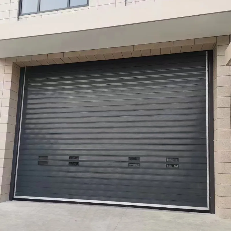 Industrial Door View 8