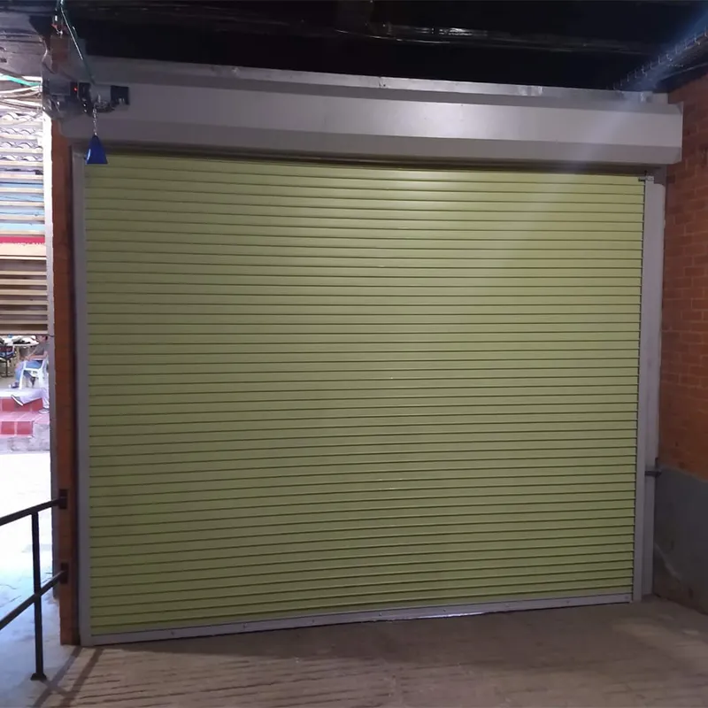 Roller Door Detail 4