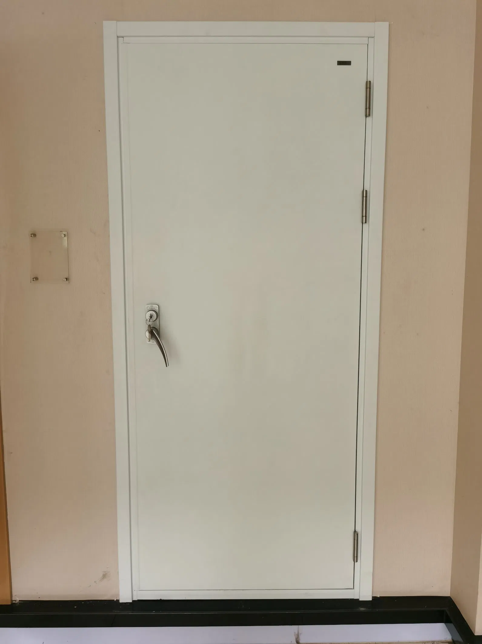 Steel Acoustic Stc45 Door Soundproof Sealed 45dB Interior Steel Acoustic Doors