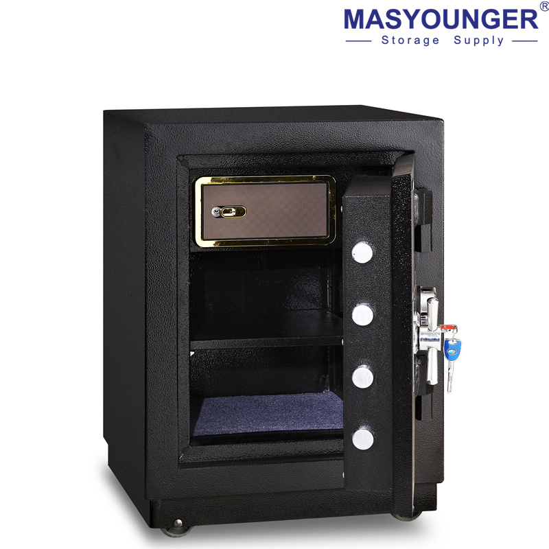 Large Single Door Steel Safe for Office File Storage