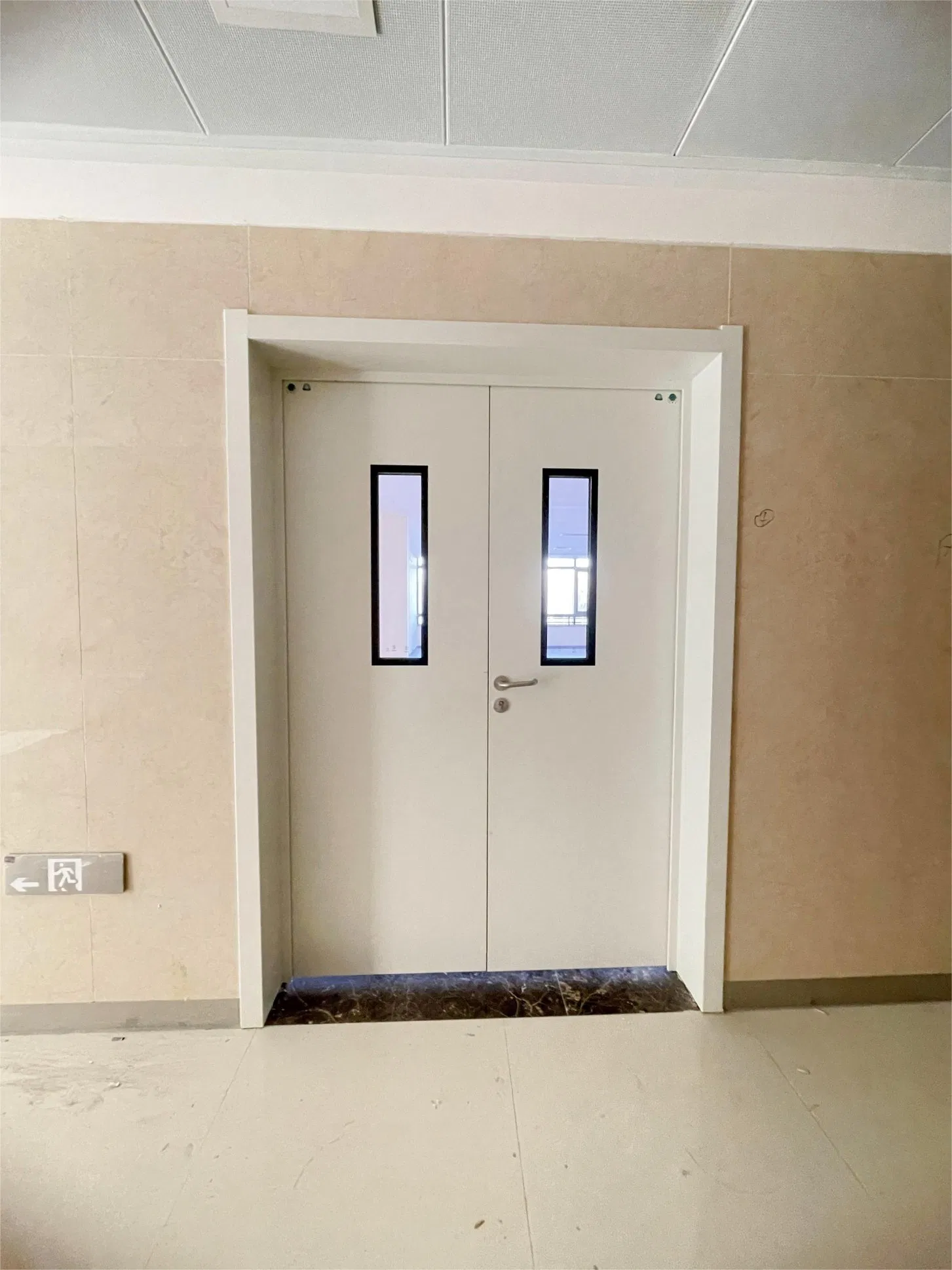 Automatic Medical Lead Protection Radiation Door X-ray Room Sliding Lead Lined Door Electric Neutron Shielding Lead Door