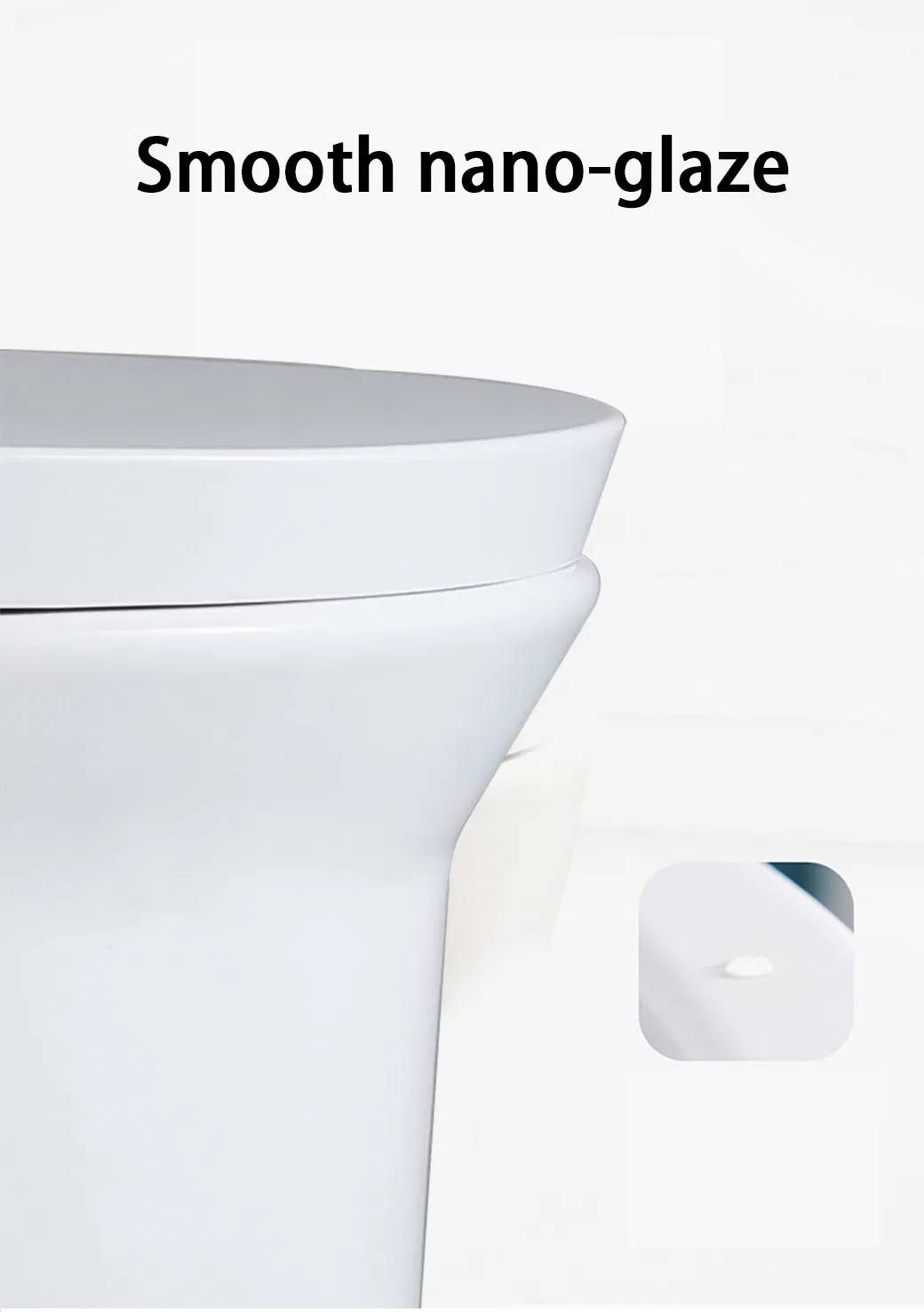 Sanitary Ware Bathroom Toilet 3