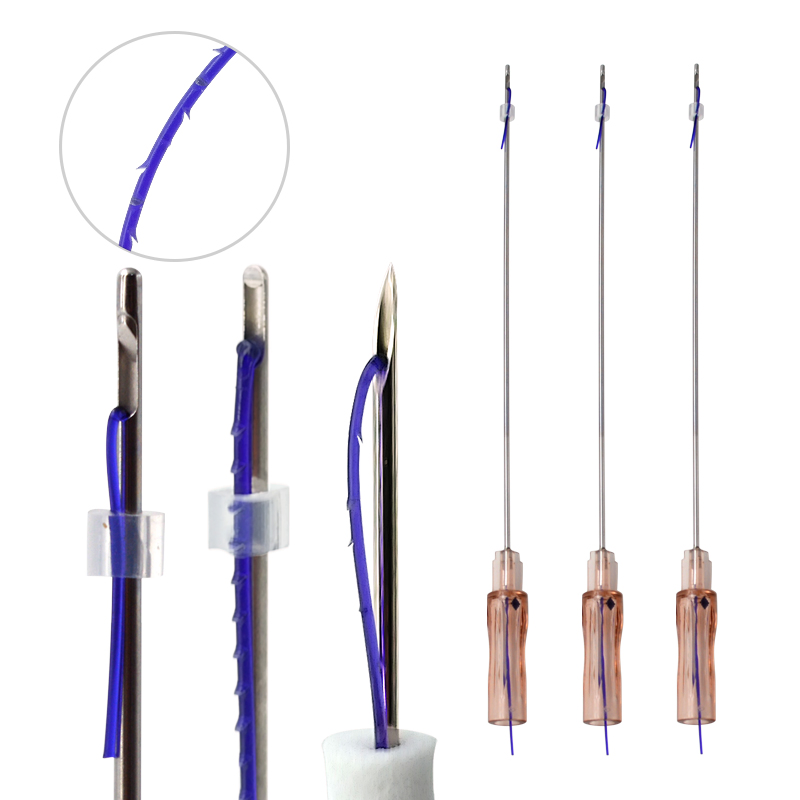 Beauty Anti-Aging Face Lifting Mono Screw Tornado Multi 4D 6D Cog Pdo Thread