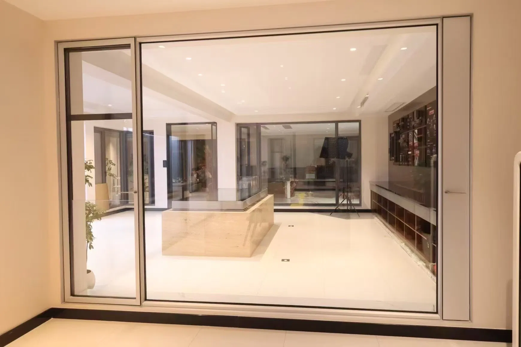 Low Energy New Structural Design Bathroom Anti-Theft Exterior Metal Door