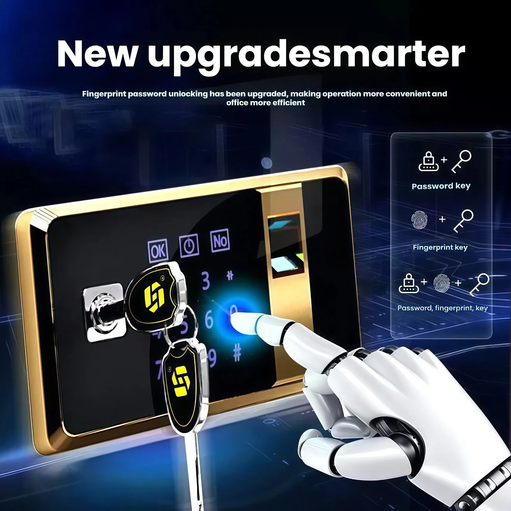 Adjustable Hidden Vault Confidential Cabinet Modern Design Metal Safe System Cabinet for School Workshop Gymnasium-Filing Cabinet