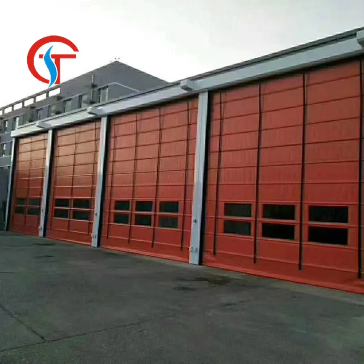 PVC High Speed Shutter Door View 3