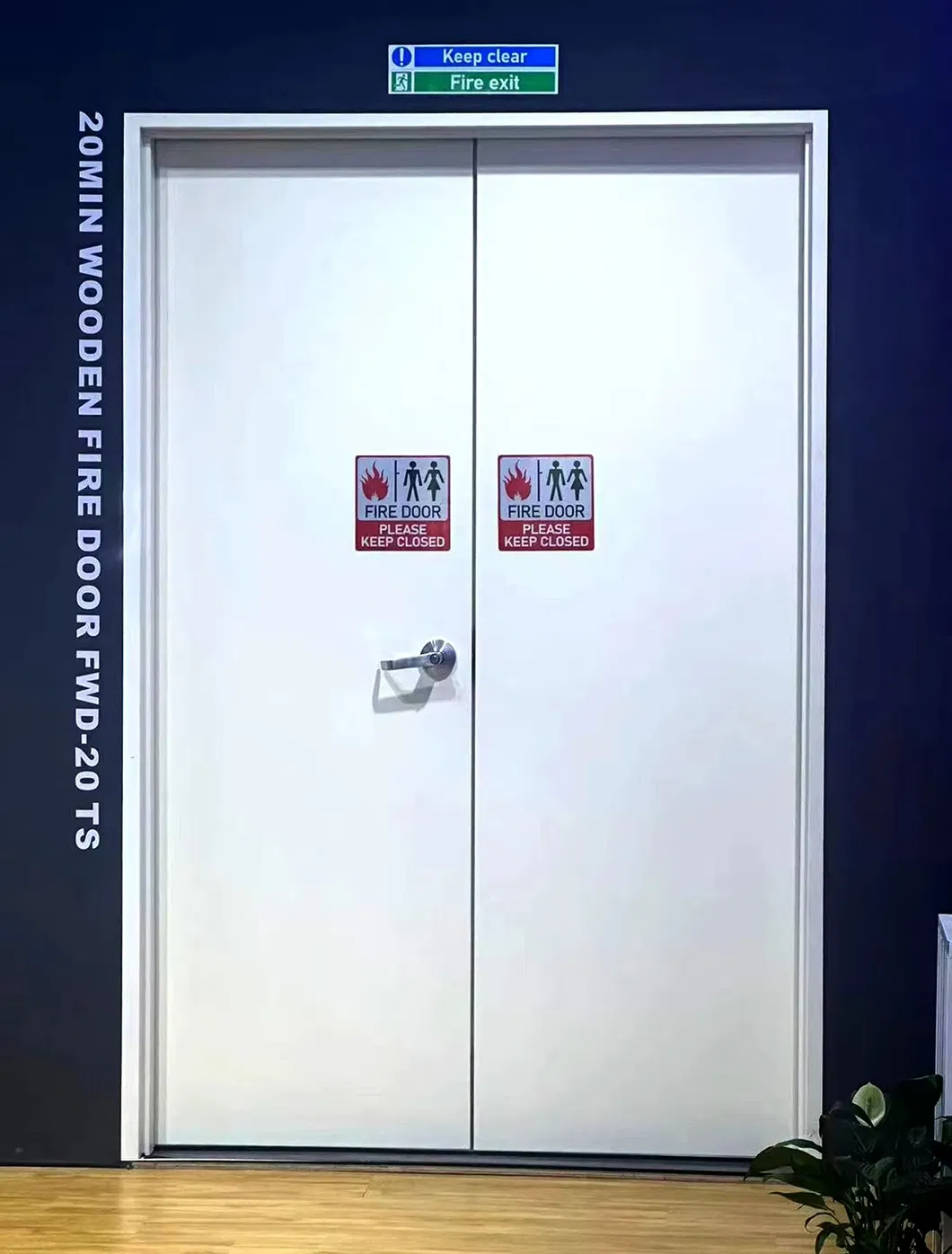 Fire Door Detail 6