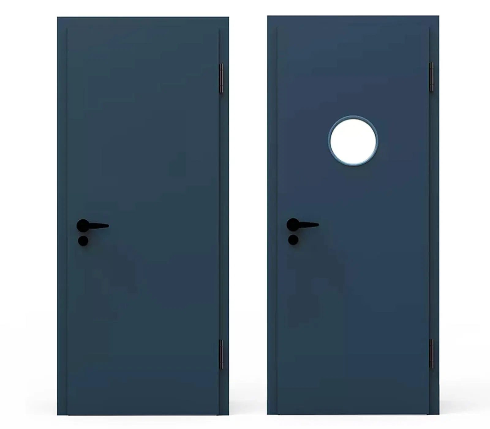 Manufacture Soundproof Acoustic Door with Hinges Interior Closet Doors Soundproof