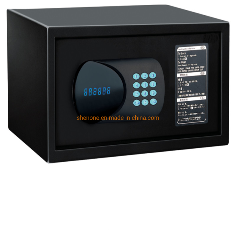 Shenone Professional Wall Mounted Hotel Use Electronic Vault Hotel Security Hidden Room Safe Box with Audit Function