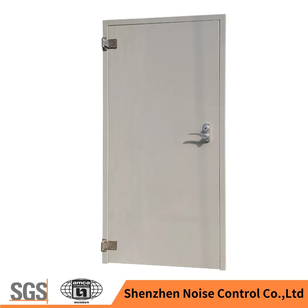 Soundproof Acoustic Galvanized Steel Door