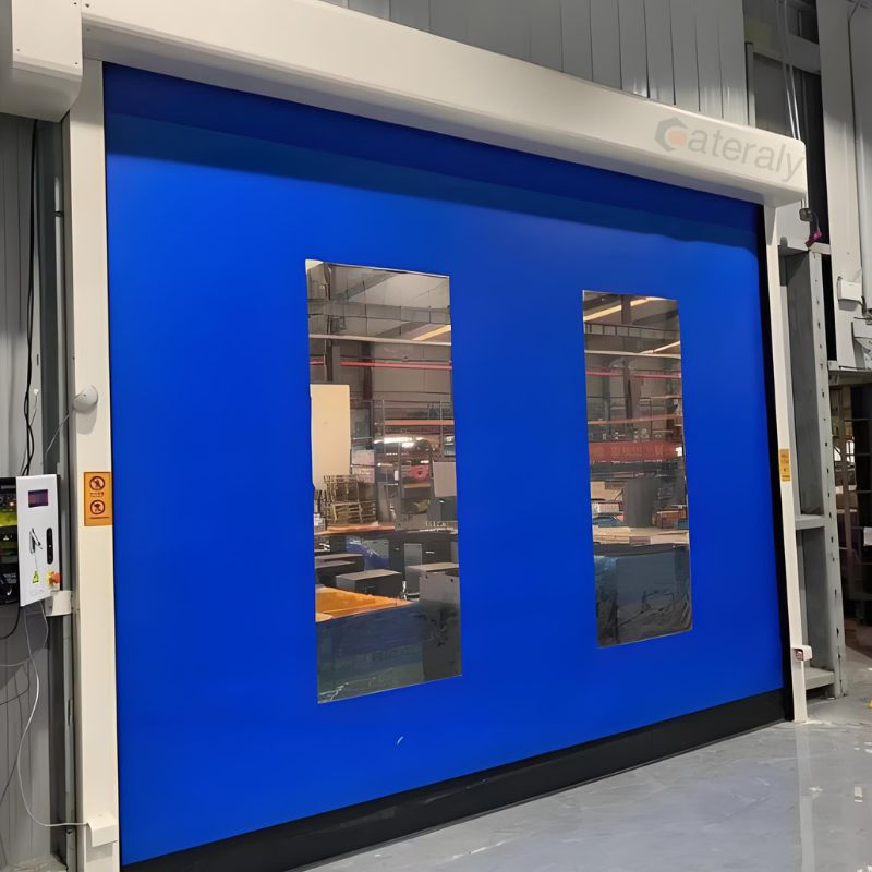 Factory Wholesale High-Speed PVC Flexible Industrial Door for Maximum Efficiency Automatic Door PVC Roller Door Gate