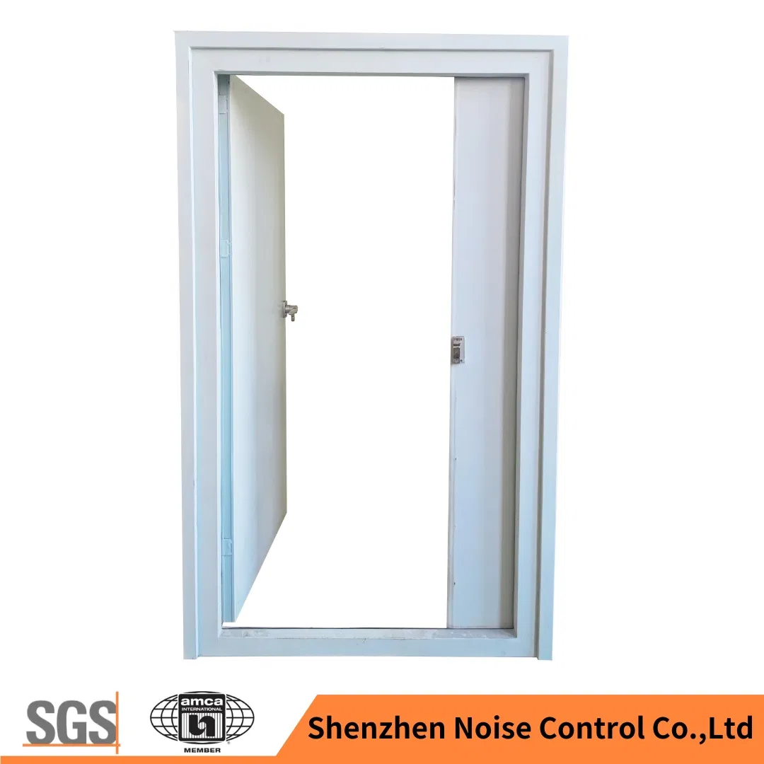 Soundproof Acoustic Galvanized Steel Door