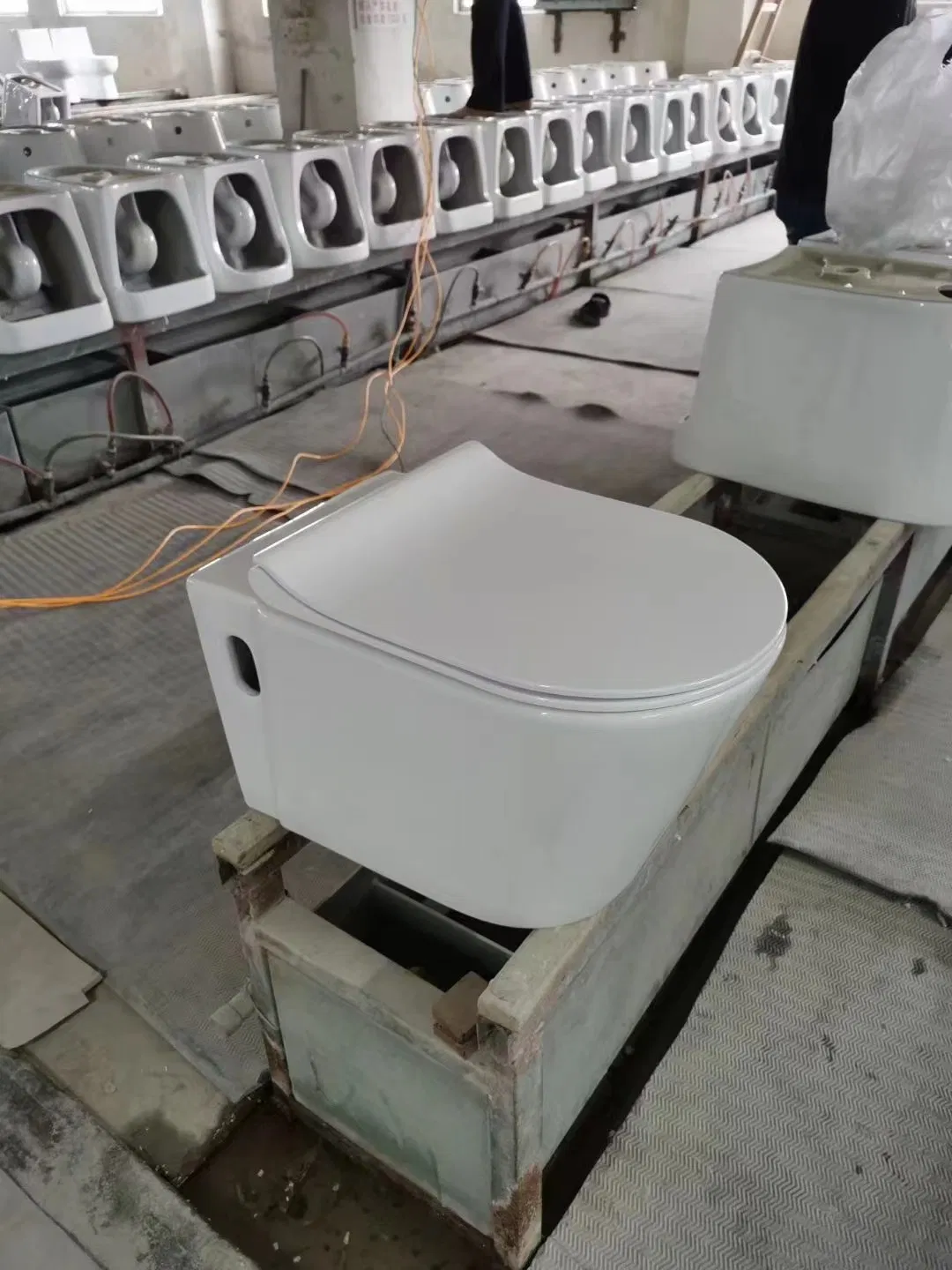 W-113 Wall Hung Toilet Tornado, Toilet Wc, One Piece Toilet