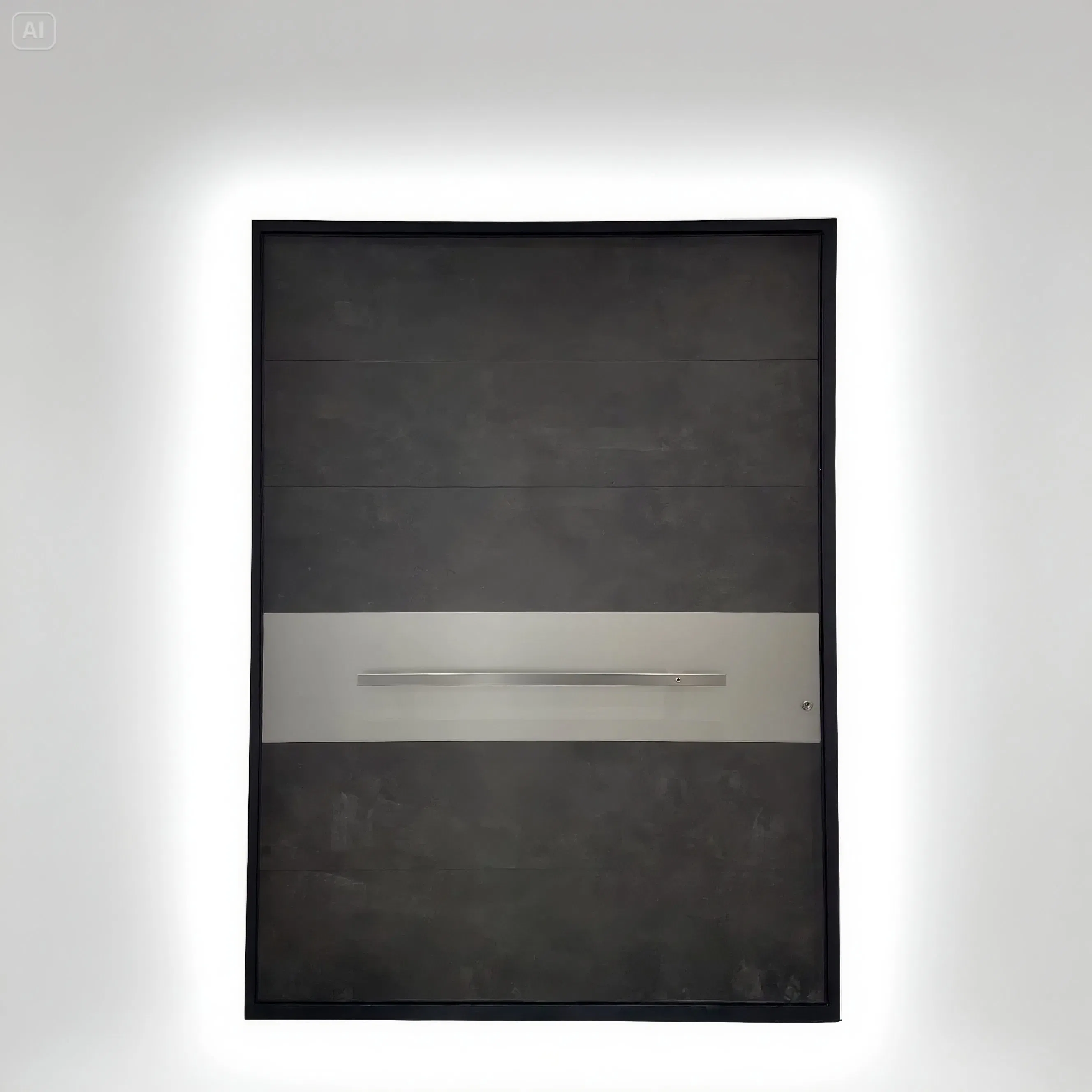 Reliable Performance Aluminum Metal Entry Door