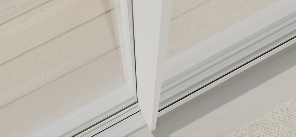 Sleek Design Tempered Glass Anti Scratch Weather Resistant Durable Secure Modern House Villa Aluminum Glass Metal Aluminium Folding Sliding Front Doors