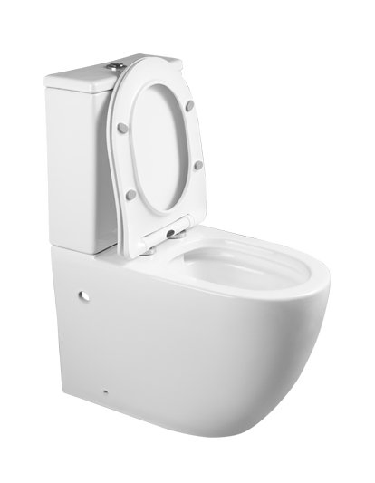 Sanitary Ware Hot Sell Tornado Flush Two Piece Toilet