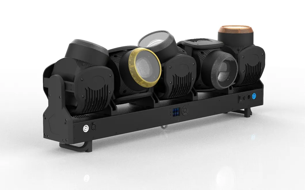 LED Tornado Side View