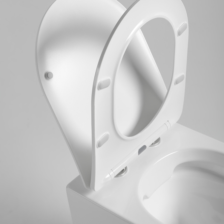 European 360 degree tornado hanging toilet tornado flush wc wall mounted washdown p trap ceramic round commodes wall hung toilet