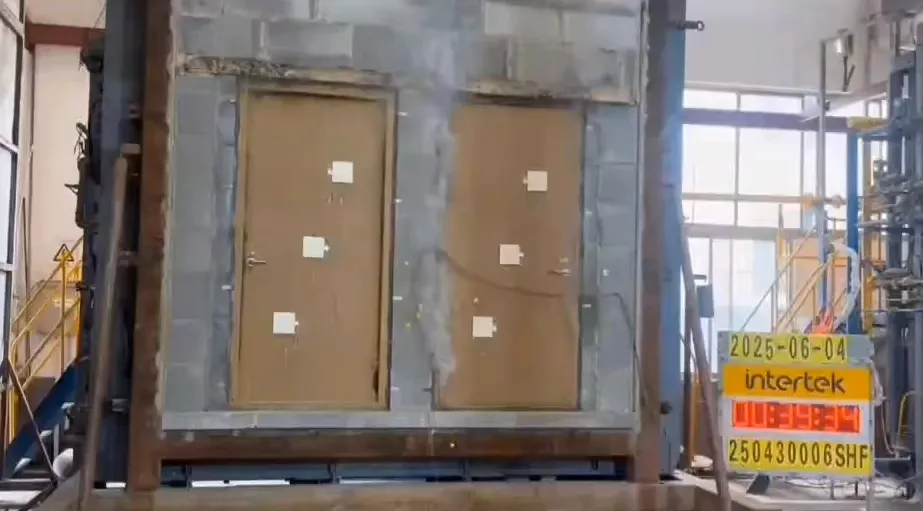Steel Fire Door Design