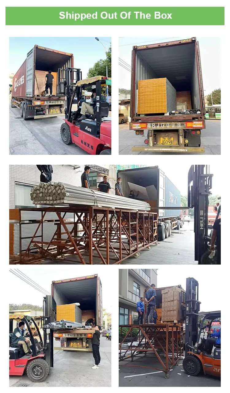 Export Wood Case Packing