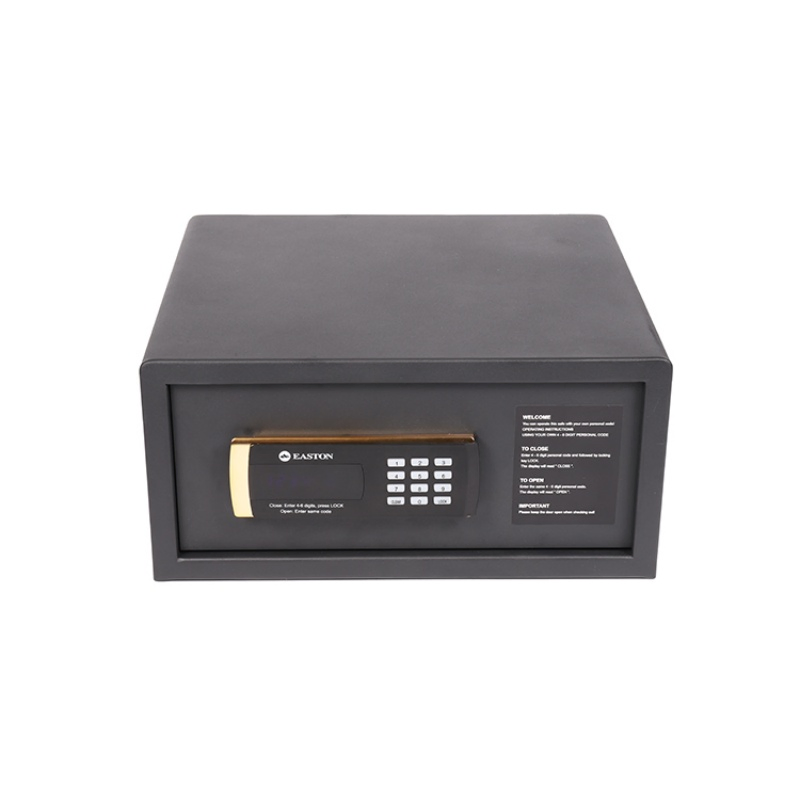 Metal Deposit Security Vault Digital Safe Deposit Box for Hotel