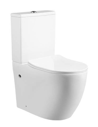 Sanitary Ware Hot Sell Tornado Flush Two Piece Toilet