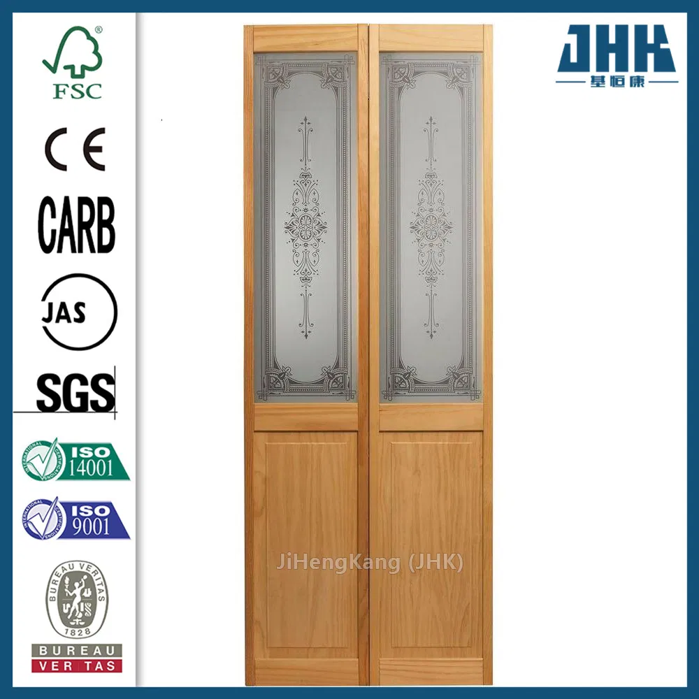 Jhk Traditional Single Folding Shutter Style Closet Louvered Door
