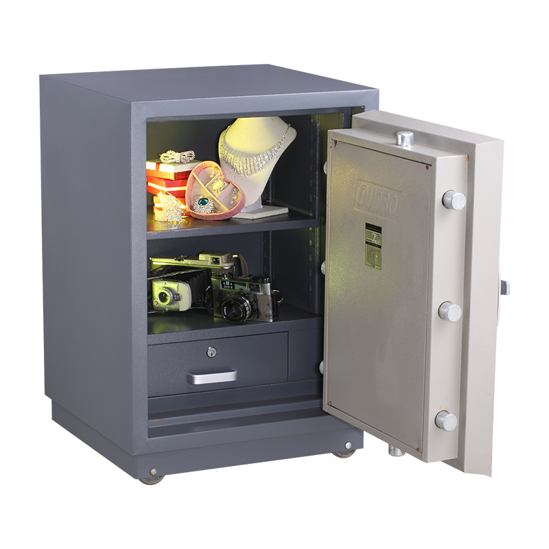 Security Key Mini Vault Gold Mini Vault Silver Hidden Car Safe Hotel Safe