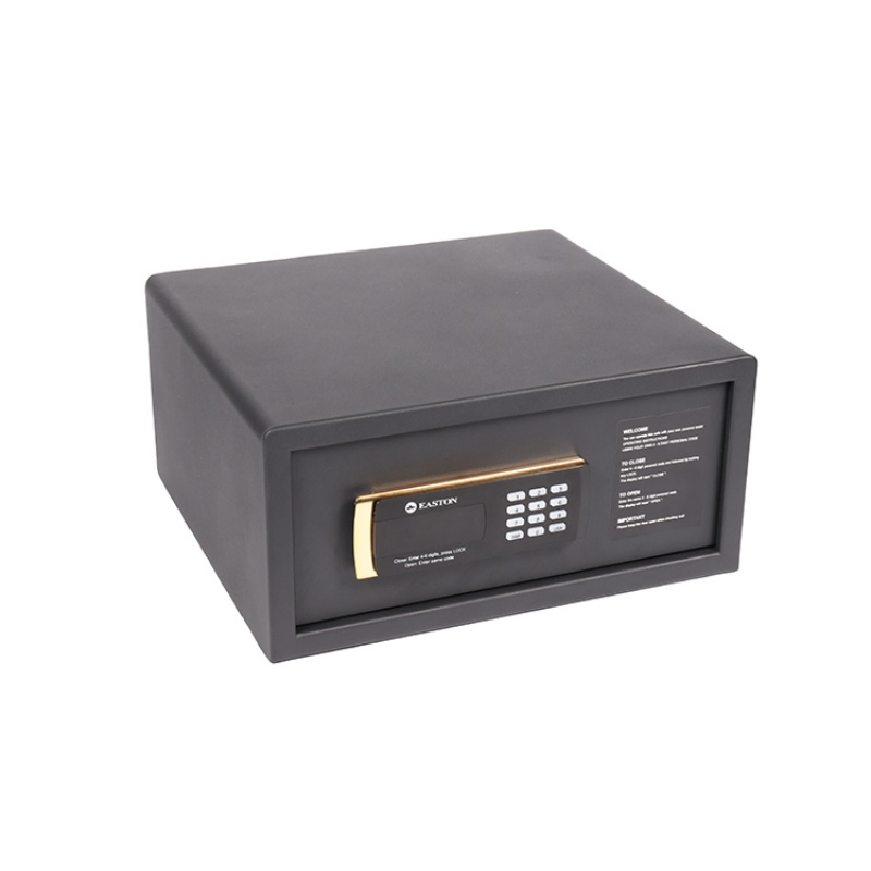 Metal Deposit Security Vault Digital Safe Deposit Box for Hotel