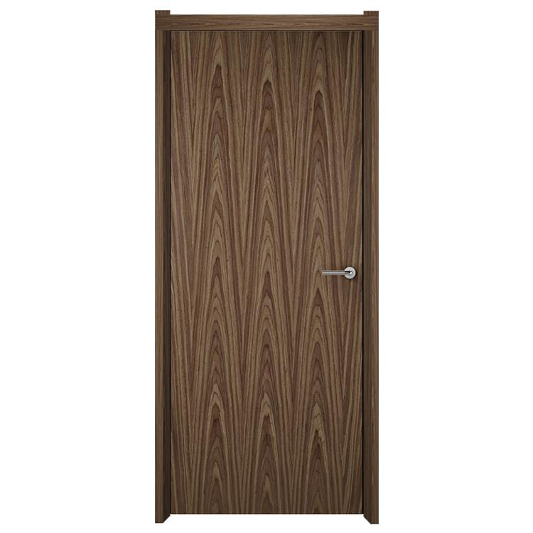 Interior Solid Core Soundproof Wood Door Acoustic Noiseproof Wooden Entry Door for Hotel Project
