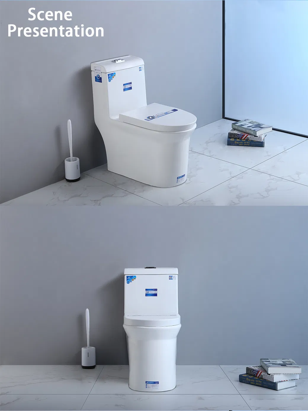 Sanitary Ware Bathroom Toilet 7