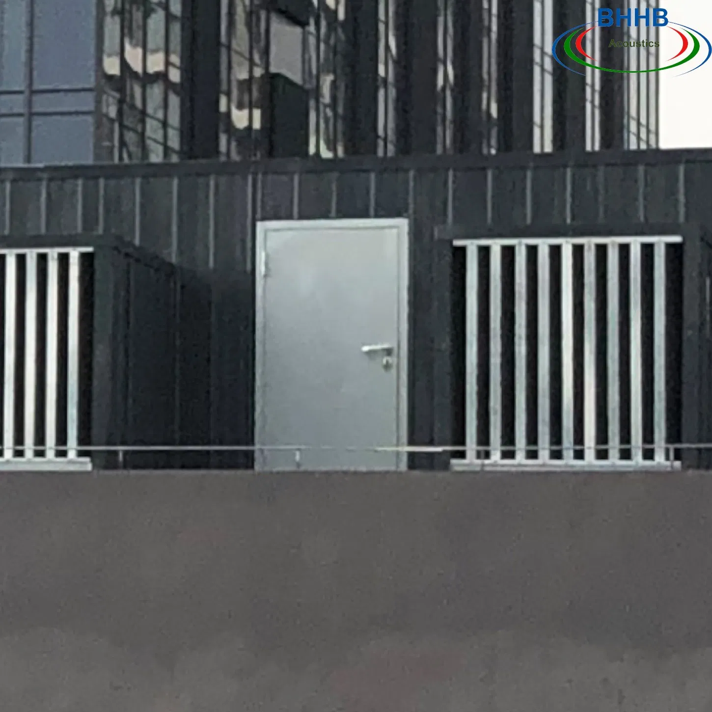 Metal Acoustic Door-The Sound Insulation Is 30 ~ 45 Decibelsdouble Soundproof Door