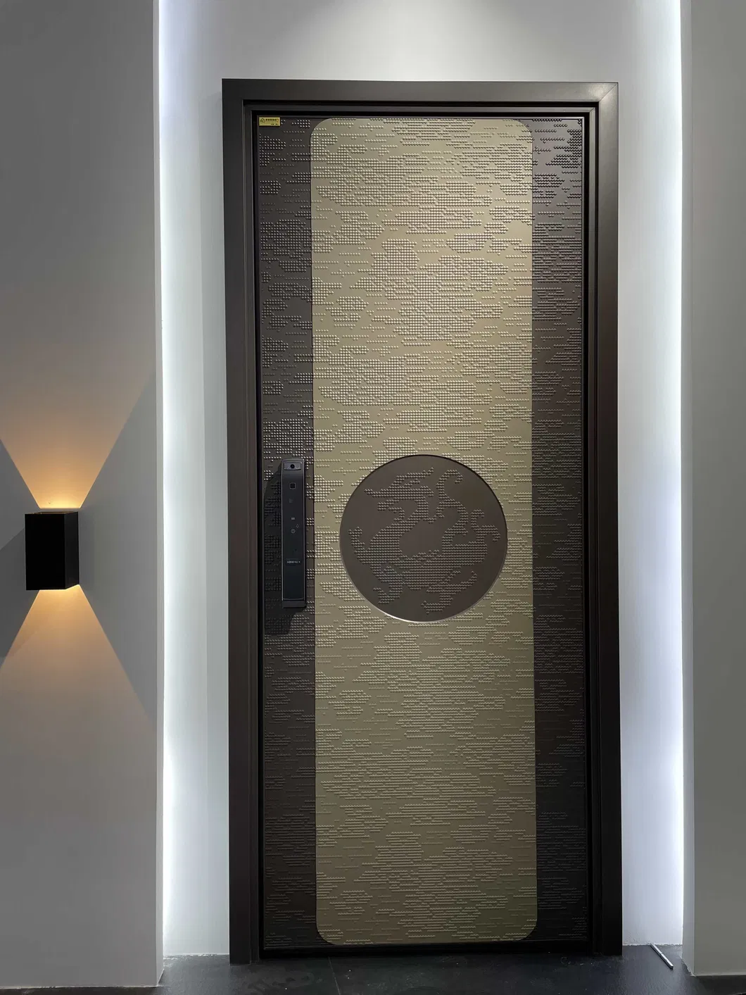 Aluminum Metal Entry Door Detail 2