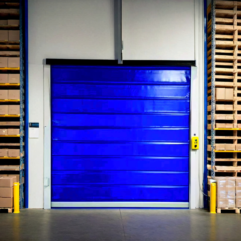 High-Quality Electric Roller Shutter Door with Stainless Steel Mesh