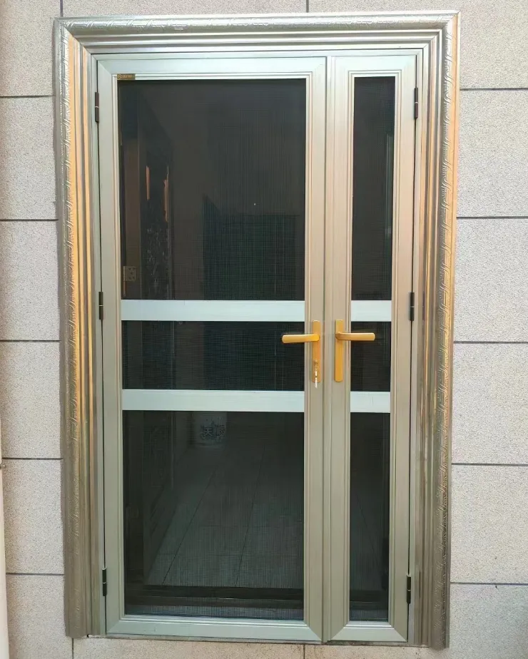 Mosquito Rodent Proof Door