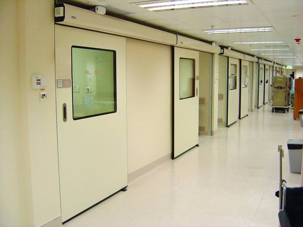 Radiation Shielding Lead Lined Hermetic Automatic Sliding Door Medical