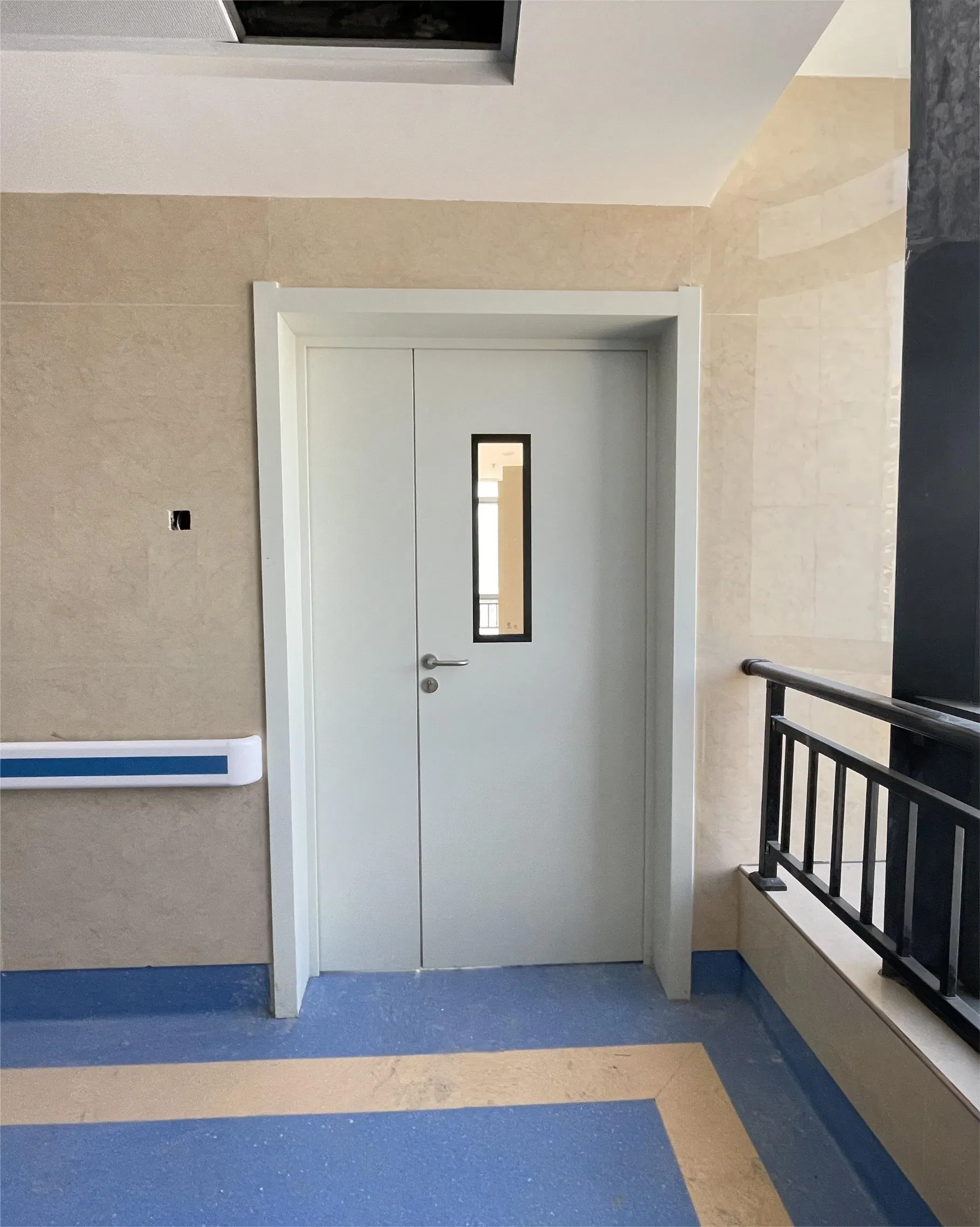 Automatic Medical Lead Protection Radiation Door X-ray Room Sliding Lead Lined Door Electric Neutron Shielding Lead Door