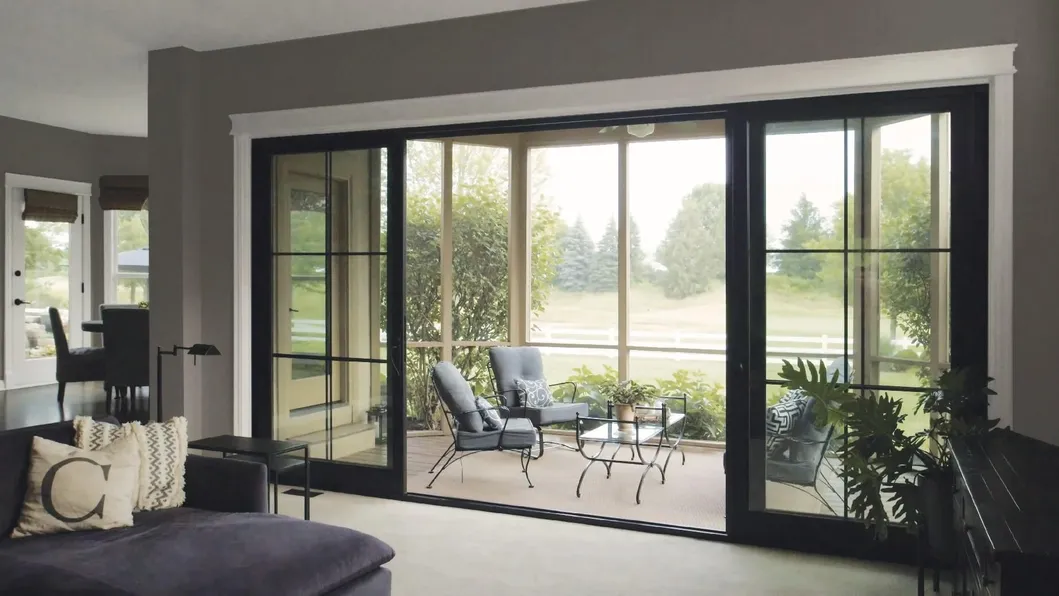 Aluminum Sliding Door