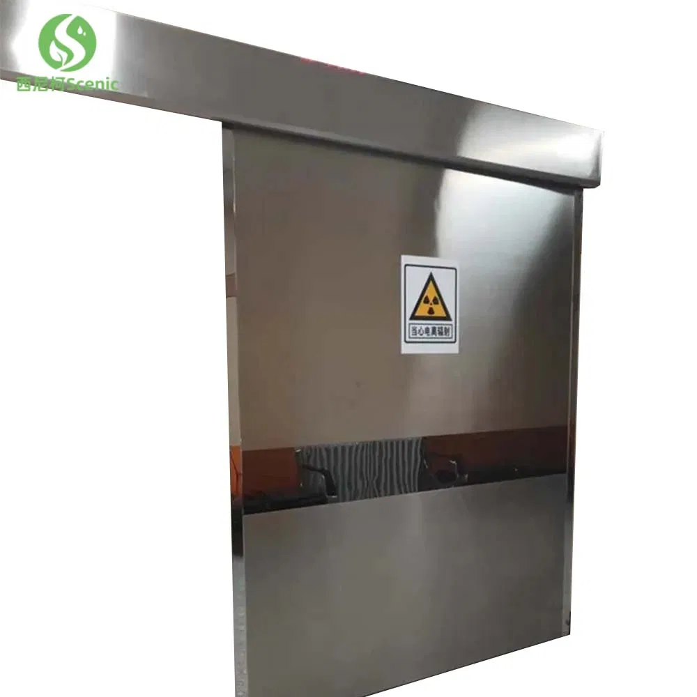 Industrial Metal Door