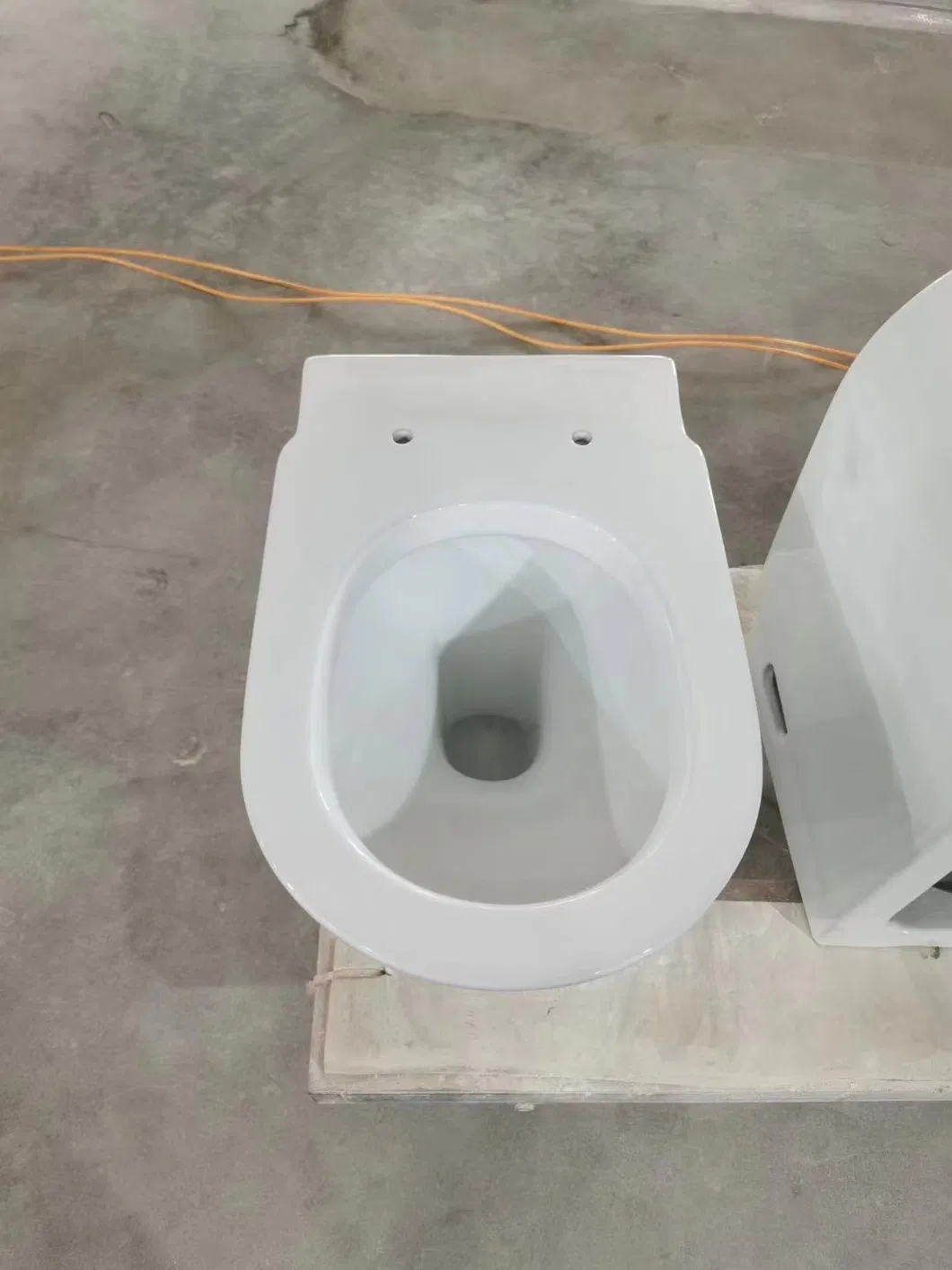 Wall Hung Toilet View 2