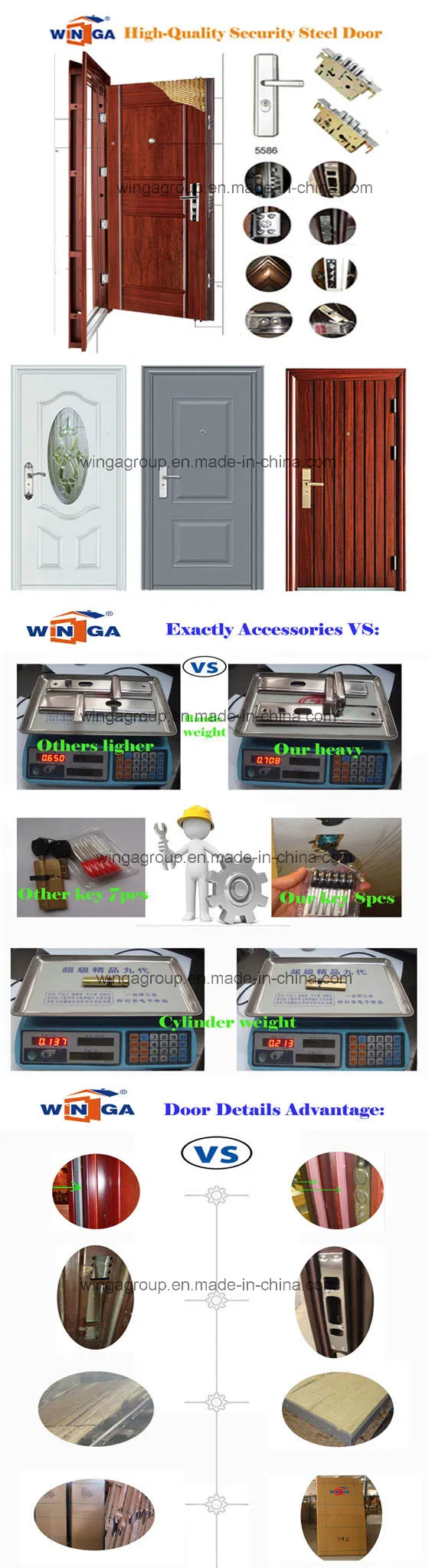 Door Structure Detail 1