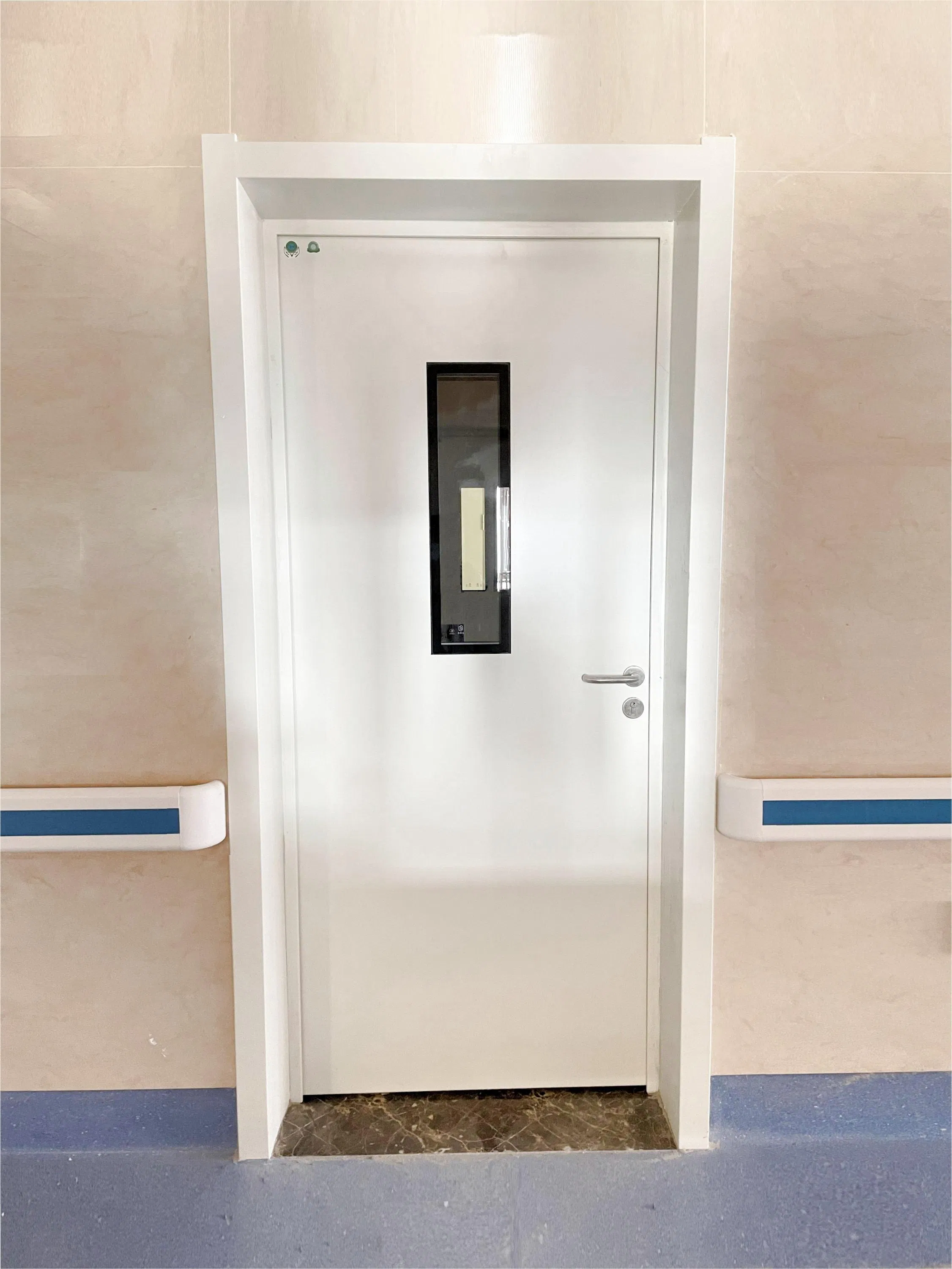 Automatic Medical Lead Protection Radiation Door X-ray Room Sliding Lead Lined Door Electric Neutron Shielding Lead Door