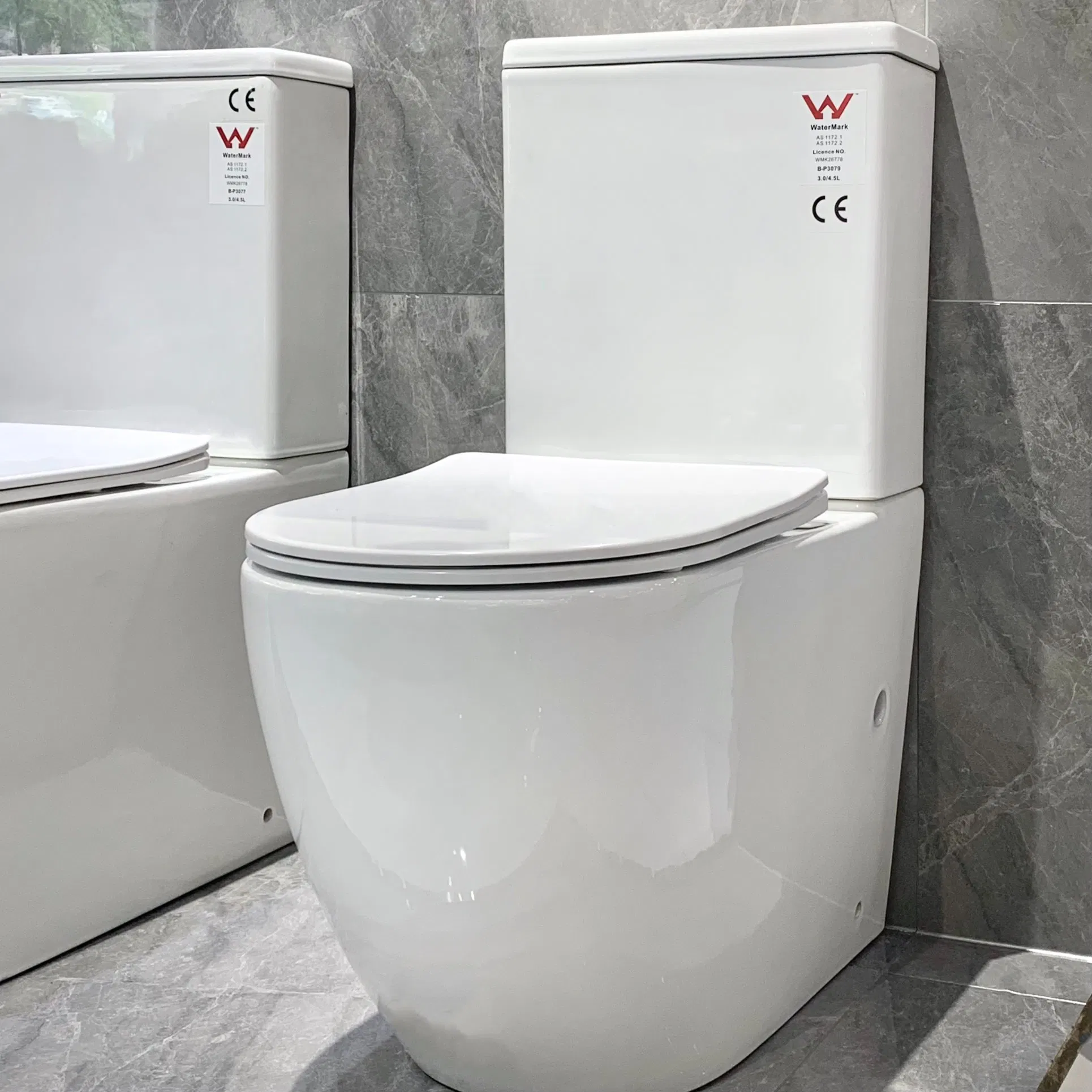 Hot Sale Tornado Two Pieces Toilet for Watermark Factory Direct Wholesale Hotel Apartment