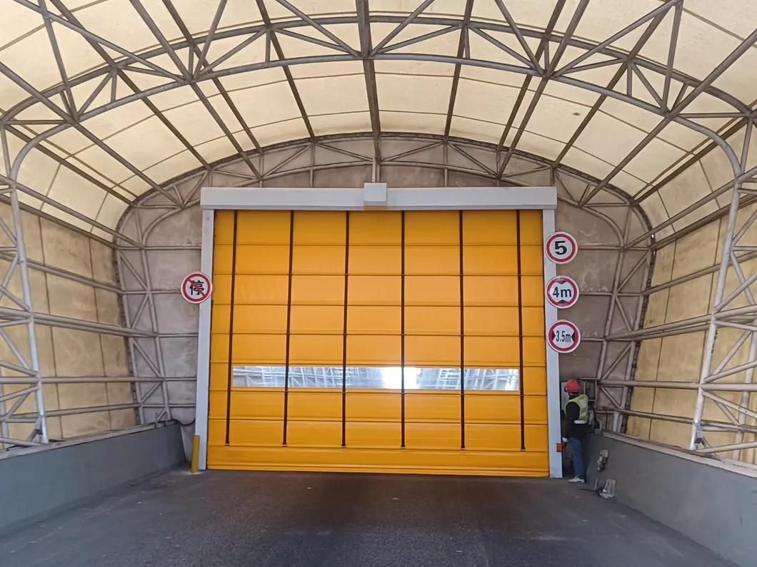 Fast Acting Rolling Gate