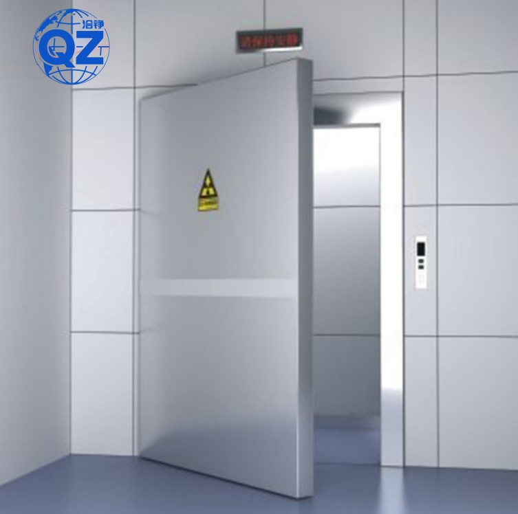 Sealed Sliding Lead Lined Hollow Metal Door Latest 2mm 3mm X-ray Shielding Lead Lined Door for Hospital Door