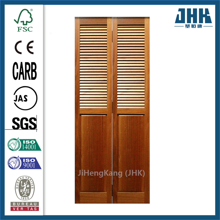 Jhk Shutter Half Louveredhalf Louvered Bifold Closet Doors