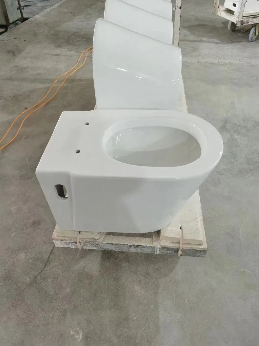 Wall Hung Toilet View 3