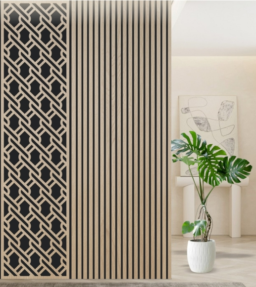 Modern Home Office Acoustic Panels High-Density Self-Adhesive Soundproof Wall Panels in Beige for Door &amp; Ceiling