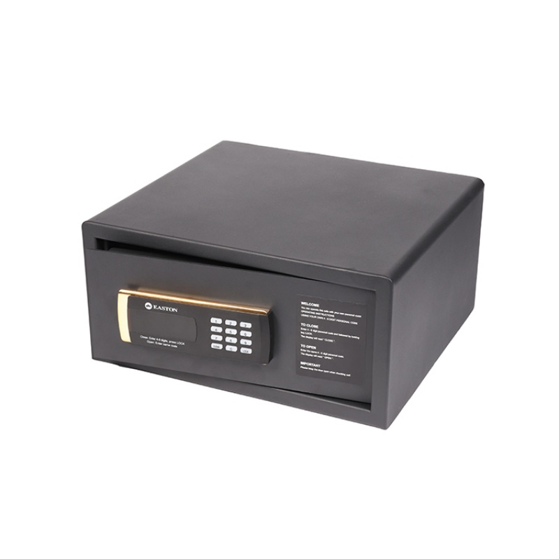 Metal Deposit Security Vault Digital Safe Deposit Box for Hotel