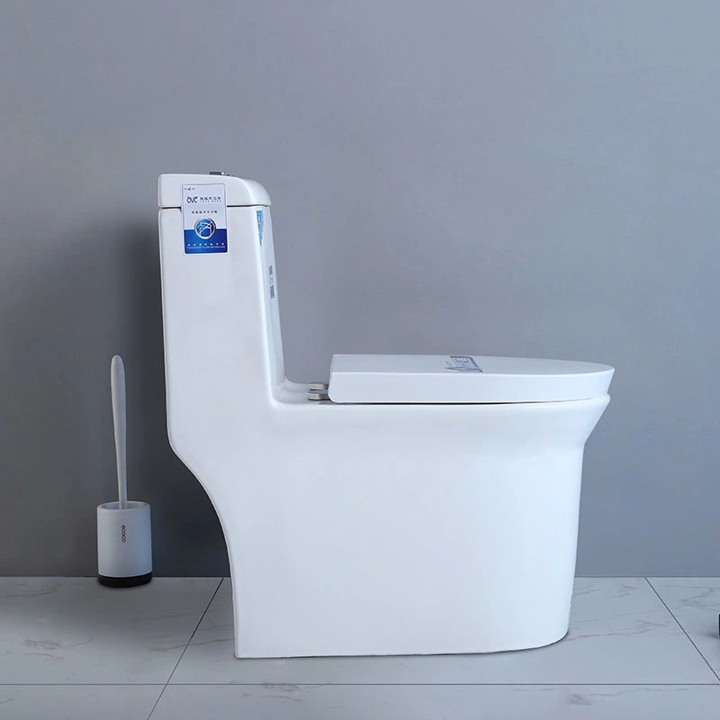 Factory Price Luxury Bathroom Products Sanitary Ware Bathroom Close Coupled Ceramic Tornado One Piece Wc Toilet